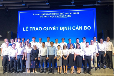 Sở Khoa học và Công nghệ TP.HCM kiện toàn bộ máy